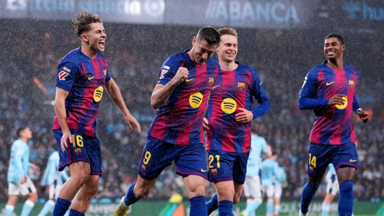 Спорно е кой е най-добрият отбор в Европа, но няма съмнение кой е най-вълнуващият