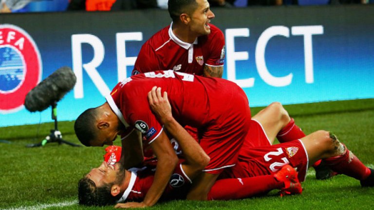 В края на първата част Васкес изравни