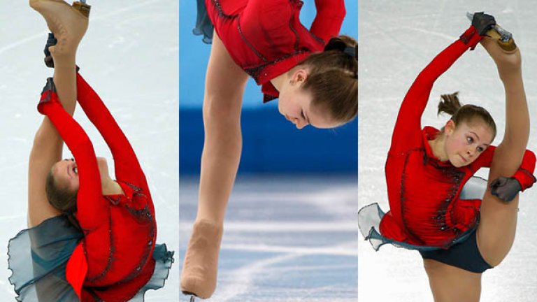 Изпълнението бе чудесно, световните агенции я нарекоха Принцеса на леда.