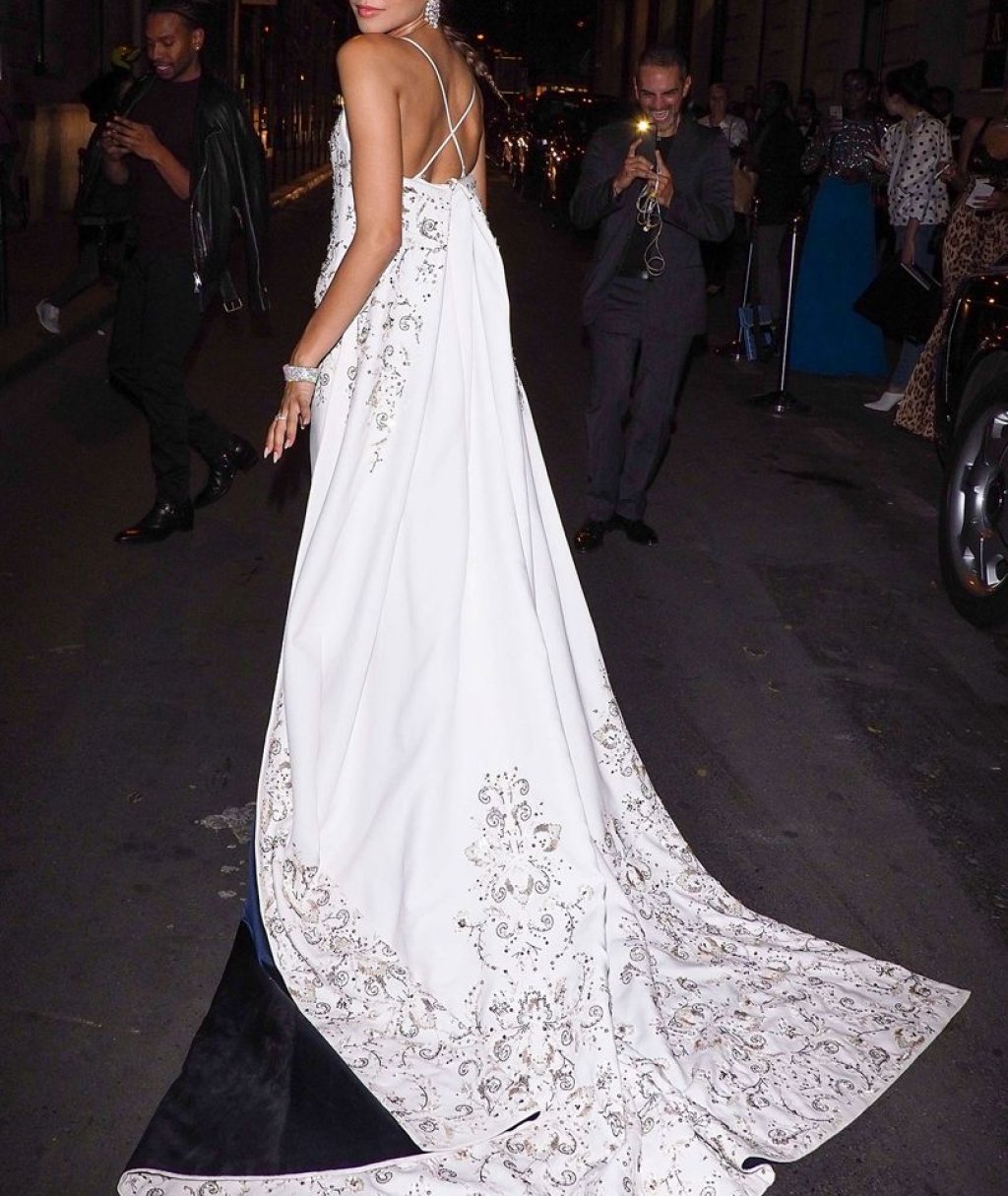 Зендая в Ralph & Russo