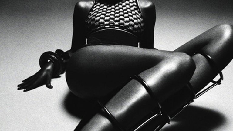 Африканската перла е бяла