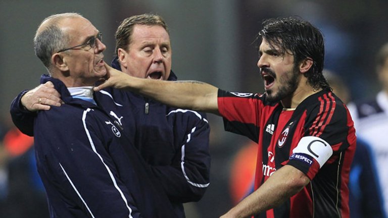 Той е пълен рогач и "грозник", не може да бие дузпи и да си върже вратовръзката