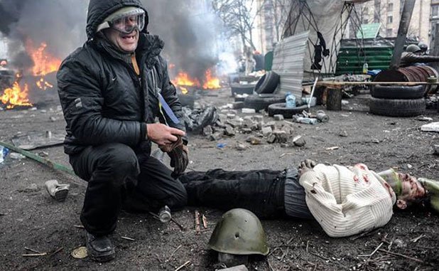Кошмарът на Киев (Фотогалерия 18+)