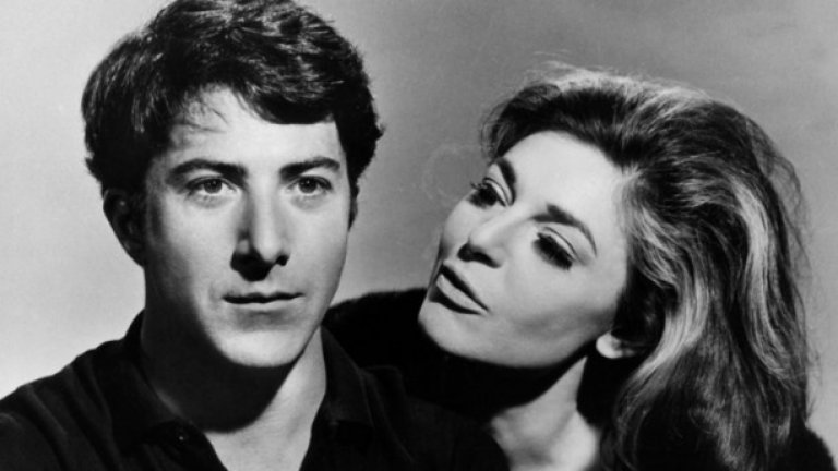 4. Ан Банкрофт като Г-жа Робинсън 
 Филм:  The Graduate, 1967
 Г-жа Робинсън вероятно е мамчето на всички MILF-ове в киното. С аромат на цигари и уиски, с неустоим сексапил и господстващото положение на зряла жена и майка, тя съблазнява измъченото колежанче, което си пада по дъщеря й. В образа на героя е шокиращо младият Дъстин Хофман.