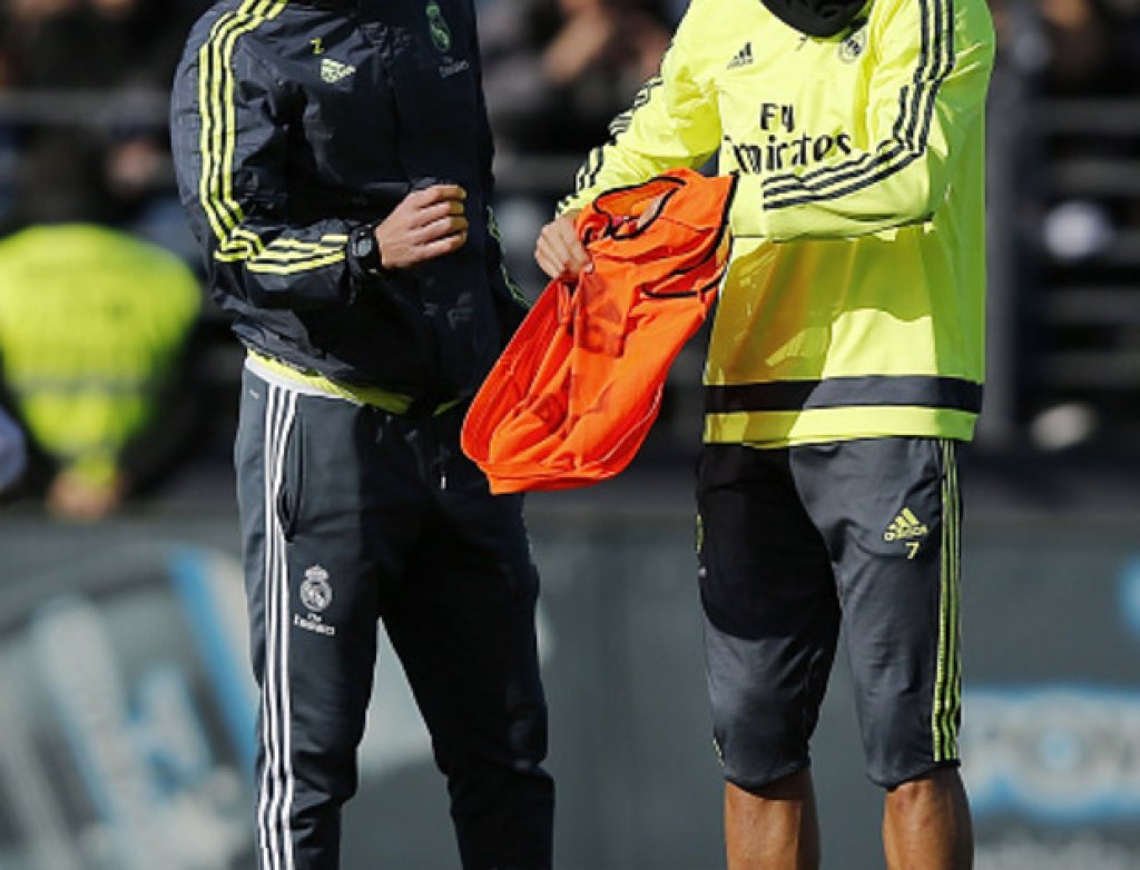 Зинедин Зидан проведе първа тренировка като старши-треньор на Реал (Мадрид)