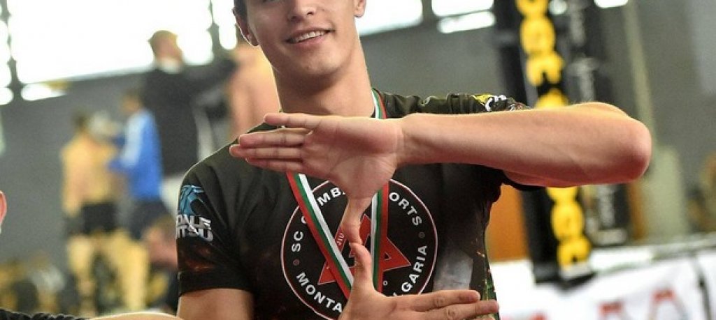 Даниел Евгениев, друг състезател на клуба, стана шампион по граплинг ADCC в категория до 71 кг