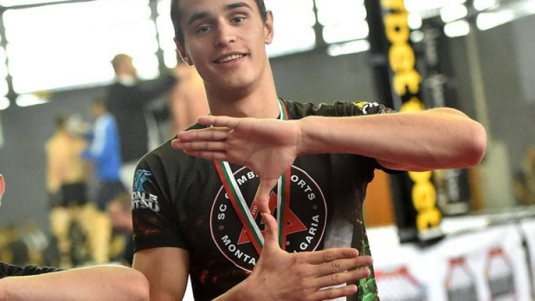 Даниел Евгениев, друг състезател на клуба, стана шампион по граплинг ADCC в категория до 71 кг
