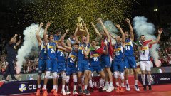 Италианците спечелиха европейската титла и във волейбола