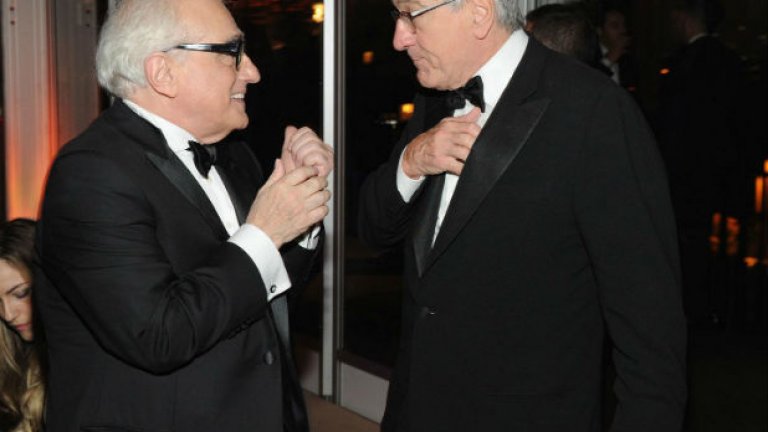 Мартин Скорсезе и Робърт Де Ниро