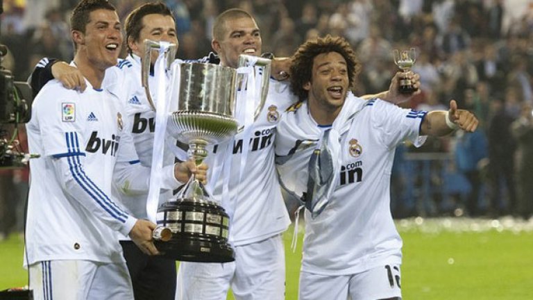 Кристиано Роналдо, Пепе и Марсело бяха с основен принос за триумфа на Реал снощи