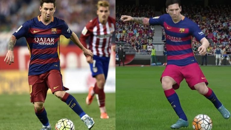 1. Лео Меси - 94