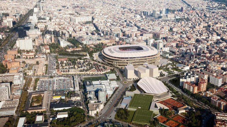 600-милионната инвестиция на Барселона за увеличаване на капацитета на Камп Ноу до 105 000