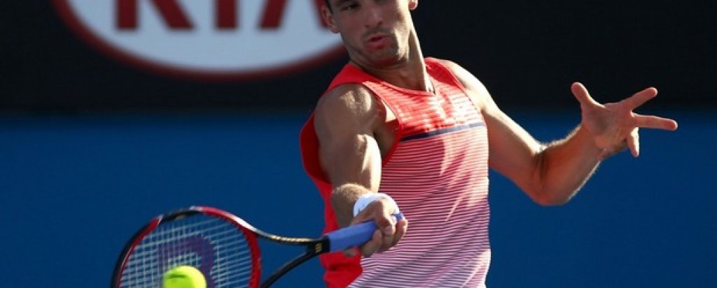 Потникът на Григор Димитров бе едно от най-обсъжданите неща в началото на АО 2016.