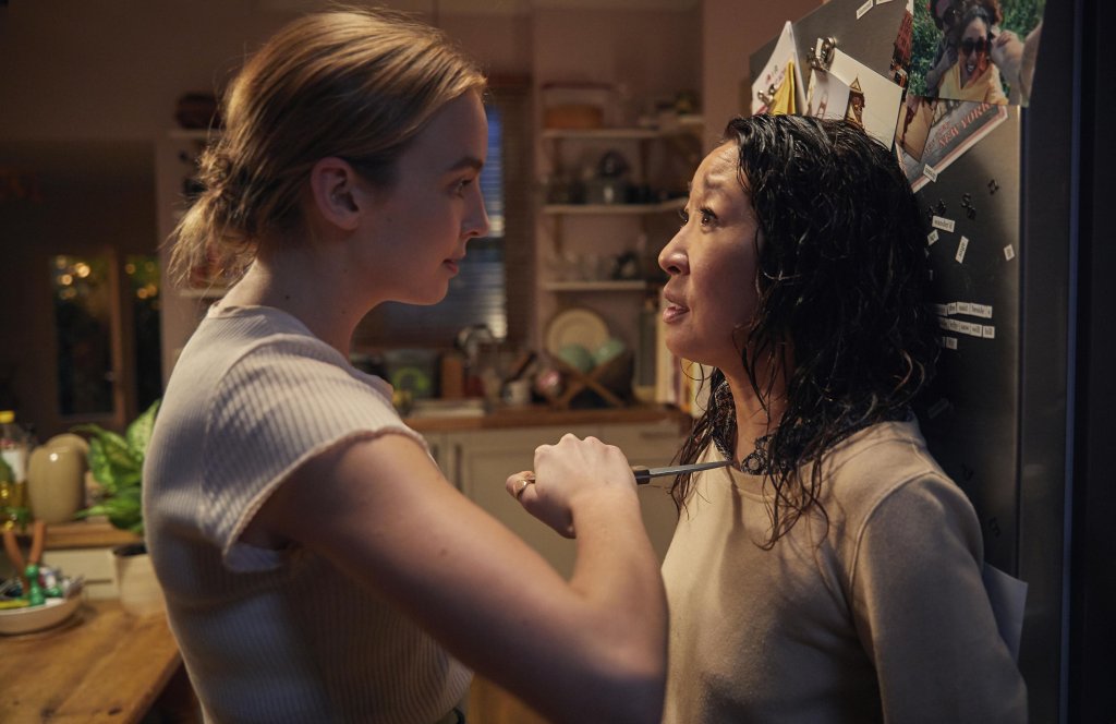 \"Killing Eve\", сезон 2 
Премиера: 7 април
Сандра О и Джоди Коумър продължават играта в новия сезон на \"Killing Eve\". Психологическият трилър беше един от най-успешните сериали на годината. Историята е базирана на новелите на Люк Дженингс и р