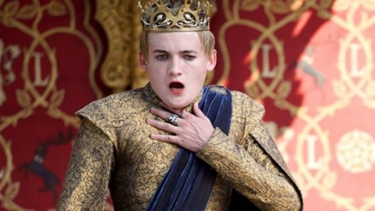 Джофри Баратеон – Game of Thrones
В някакъв смисъл Джофри не можеше да бъде обвиняван, че е толкова отблъскващ, лицемерен и жесток, все пак беше дете на кръвосмешение и беше разглезен от живота си в кралския дворец. Но това не му попречи да се превърне в един от най-мразените телевизионни персонажи в историята - след толкова отвратителни постъпки в първите четири сезона на Game of Thrones. Убийството му чрез отравяне се превърна в нещо като празник за феновете на сериала и определено е най-удовлетворяващата смърт сред многото такива в хитовото шоу.
