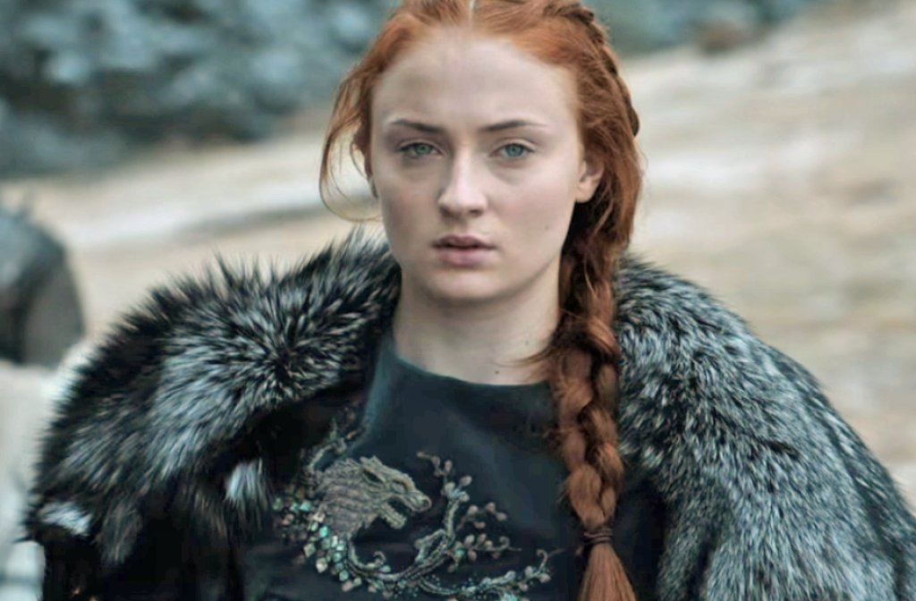 Санса Старк се промени много в последния сезон на сериала