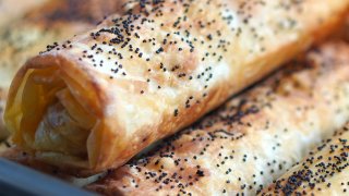 мини бюречета с кайма