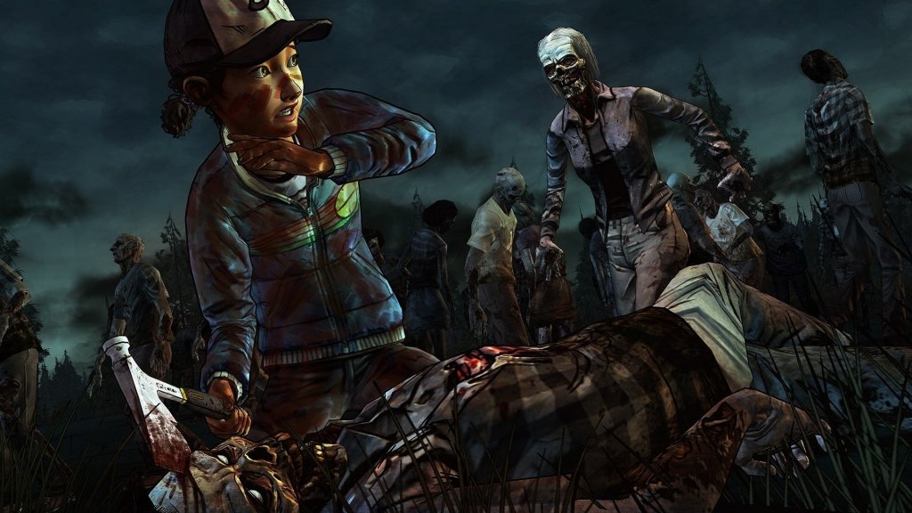 The Walking Dead

ТВ шоуто, създадено от Франк Дарабонт („Зеленият път", „Изкуплението Шоушенк", „Мъглата") по едноименния комикс, е пропито с характерна зловеща атмосфера и съспенс, каквито трудно можем да открием у предишните игри на Telltale Games, но студиото се справи блестящо със своята разделена на епизоди интерактивна история The Walking Dead. Геймплеят може да се опише най-точно като съчетание между класическите point&click игри на компанията и някои по-напрегнати екшън сцени. 

Онези, за които е важно всяко решение в игрите да има някакво последствие, било то и минимално, ще останат доволни. На няколко пъти в играта ще трябва да направите и по-големи избори, който ще доведат до промени в действието. Заради вас някой от спътниците ви може да загине, друг да ви намрази, трети да ви хареса и т.н. Ефектът е наистина силен и се разгръща в следващите епизоди и сезони на играта.