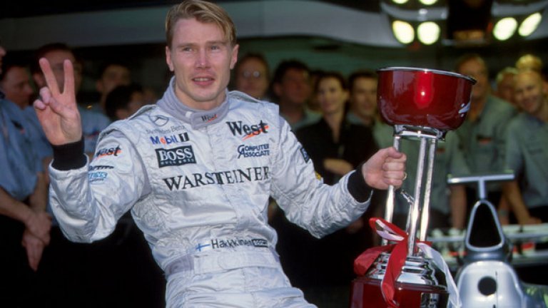 Мика напусна McLaren в края на 2001 с идеята да си почине една година
