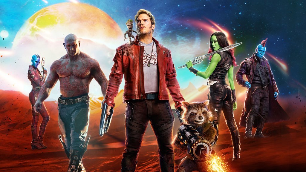 Guardians Of The Galaxy Vol. 2 
IMDb рейтинг: 7.8