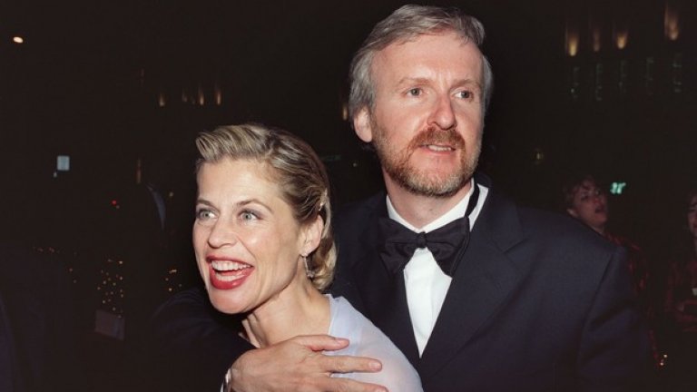 Линда Хамилтън и Джеймс Камерън
Линда Хамилтън се разведе с режисьора на "Аватар" Джеймс Камерън през 1999-та година. Актрисата от "Терминатор" прибра около 50 млн. долара от таткото на "Титаник".