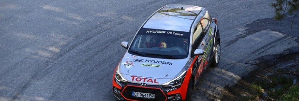 Hyundai Racing Trophy стартира с пет екипажа на рали "България" този уикенд