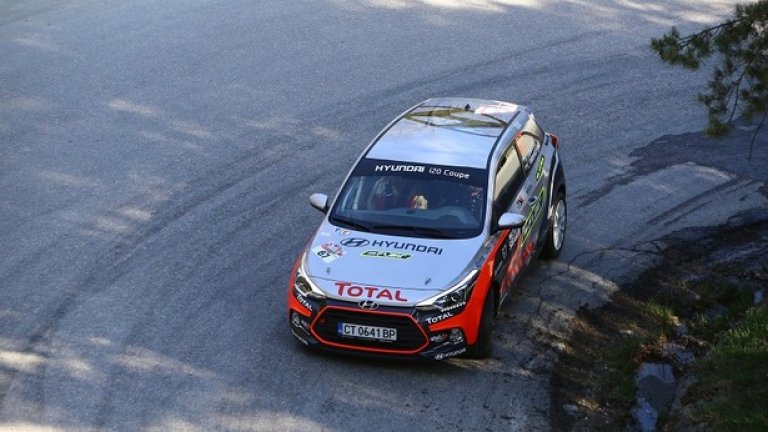 Hyundai Racing Trophy стартира с пет екипажа на рали "България" този уикенд