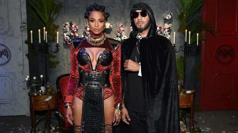 Певицата Сиара като Накия - любимата на главния герой от "Черната пантера".