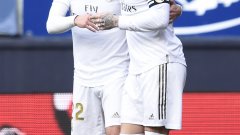 Иско и Рамос набързо обърнаха резултата още през първото полувреме, а в края Реал вкара още два гола