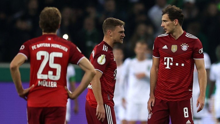 "Тотален шок": Байерн претърпя най-тежката си загуба от 43 години