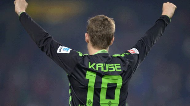 Макс Крузе (Борусия Мьонхенгладбах)
26-годишният нападател се представя отлично в Бундеслигата този сезон – 11 гола и седем асистенции. Клубът му се бори за място в Шампионската лига и шефовете на Крузе са наясно, че това е изключително важно за него.