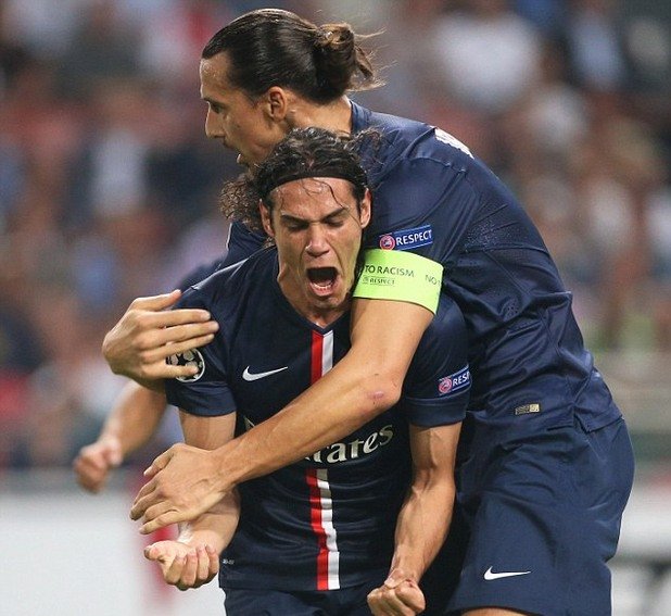 Единсон Кавани, Пари Сен Жермен
С 6 гола в 10 мача, Кавани помогна много на парижани да стигнат до четвъртфиналите.