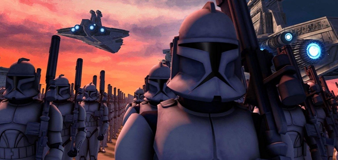 Стрийминг услугата ще приюти новия сезон на анимацията "Star Wars: The Clone Wars"...