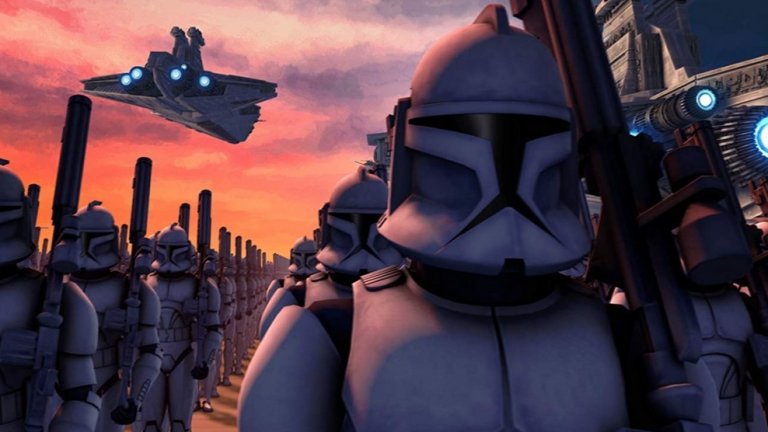 Нов сезон на Star Wars: The Clone Wars
Анимационният сериал, посветен на събитията между Епизод 2 и Епизод 3 на "Междузвездни войни", също се завръща с нов сезон, въпреки че официално свърши през 2014-a. Вероятно популярността му сред феновете е била причина да бъде съживен, за да притегли допълнителен интерес към новата стрийминг услуга.