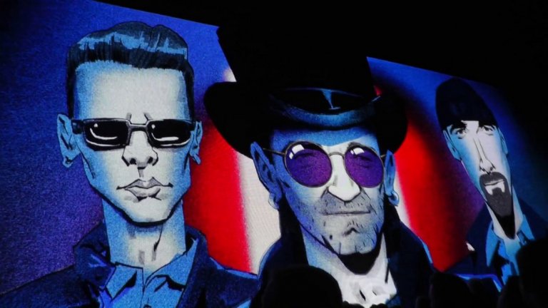 U2 - Hold Me, Thrill Me, Kiss Me, Kill Me ("Батман завинаги")
Да, "Батман завинаги" на режисьора Джоел Шумахер има едно друго, по-култово парче - Kiss From a Rose на Seal. То обаче е далеч по-лирично, а ние търсим нещо по-ударно. И в това отношение U2 определено печелят.