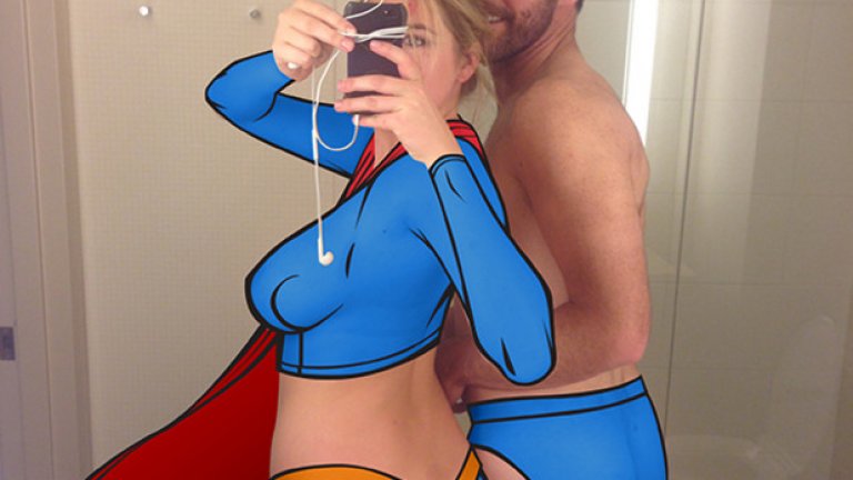 "Обличане" на голите селфита