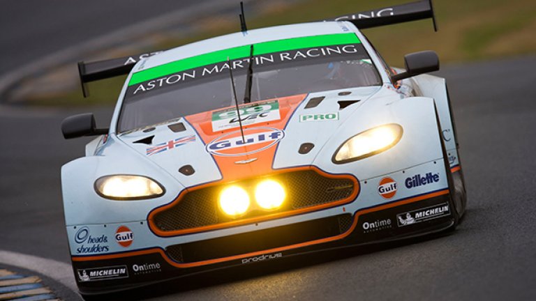 Бруно Сена е звездата на Aston Martin