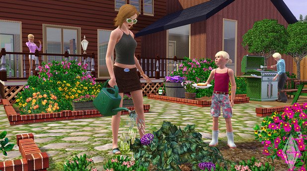 The Sims 3 (за компютър и конзоли)

Вероятно вие вече знаете как да ядете, да се къпете и да ползвате тоалетната – тъй че защо не използвате тези умения във виртуален свят, където последиците от неизпълнението им не са толкова тежки?

The Sims е поредицата, в която буквално си играете на живот. Определяте как да изглежда вашият герой, обличате го, проектирате къщата му, намирате му работа, създавате му семейство и правите с всички тях каквото си искате. The Sims си остава една от най-продаваните поредици в историята на индустрията и една от най-атрактивните игри за новаците в гейминга. 