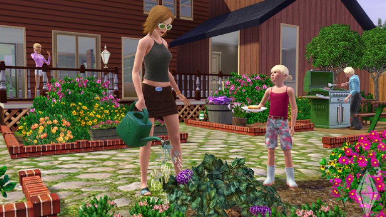 The Sims 3 (за компютър и конзоли)
Вероятно вие вече знаете как да ядете, да се къпете и да ползвате тоалетната – тъй че защо не използвате тези умения във виртуален свят, където последиците от неизпълнението им не са толкова тежки?
The Sims е поредицата, в която буквално си играете на живот. Определяте как да изглежда вашият герой, обличате го, проектирате къщата му, намирате му работа, създавате му семейство и правите с всички тях каквото си искате. The Sims си остава една от най-продаваните поредици в историята на индустрията и една от най-атрактивните игри за новаците в гейминга.