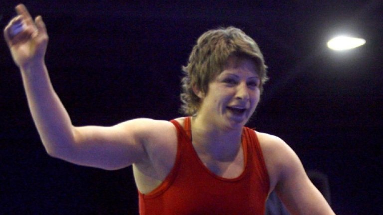 Станка Златева спечели сребърен медал снощи в категория до 72 кг.
