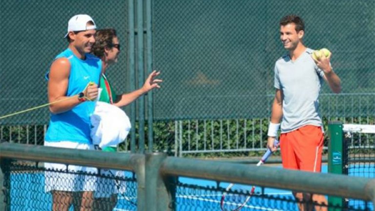 Най-големите звезди в тениса не пестят похвалите си за Григор