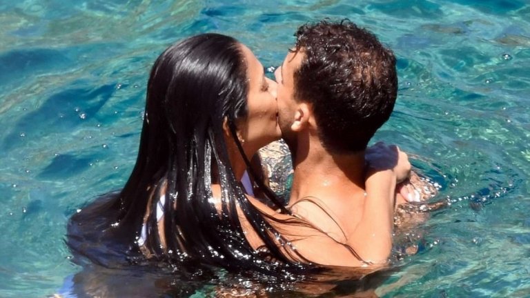 Григор и Никол откриха рая в Капри (галерия)