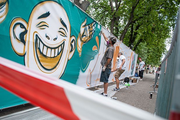 Sprite Graffiti Fest вече не се пържи на плочките до НДК
