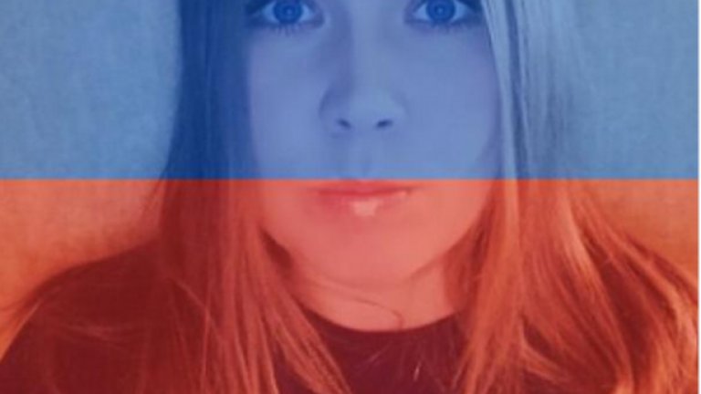 Сложиха на профилите си в социалните мрежи филтър с цветовете на руския флаг