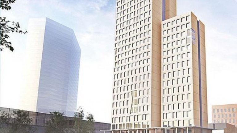 Небостъргач, в който 75 % от строителните материали ще са дървени, скоро ще се издига в небето над Виена