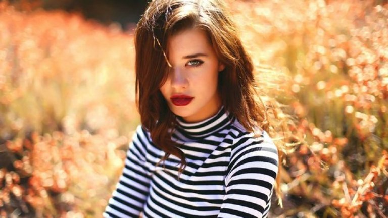 20-годишната манекенка има около 48 000 последователи в Инстаграм