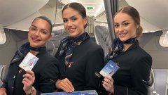 Приятна изненада на борда: мартеници за пътниците на "България Еър"