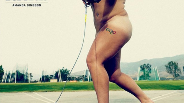 Аманда Бингсън, хвърляне на чук