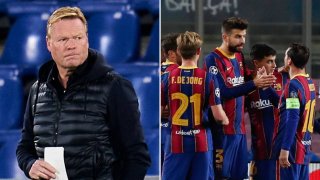 Съблекалнята на Барса скочи на Куман