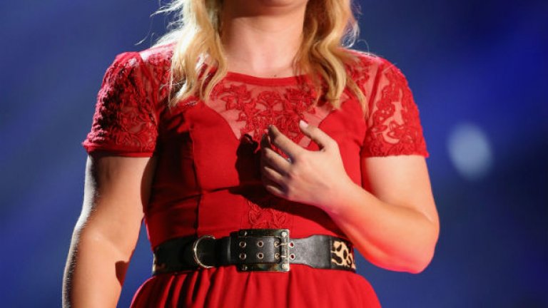 Първата победителка в American Idol Кели Кларксън